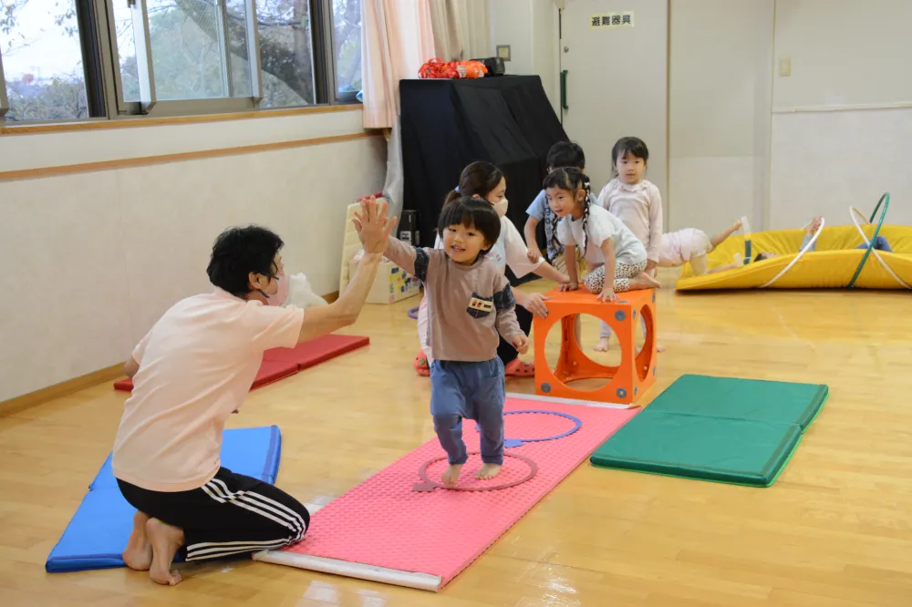 運動遊び